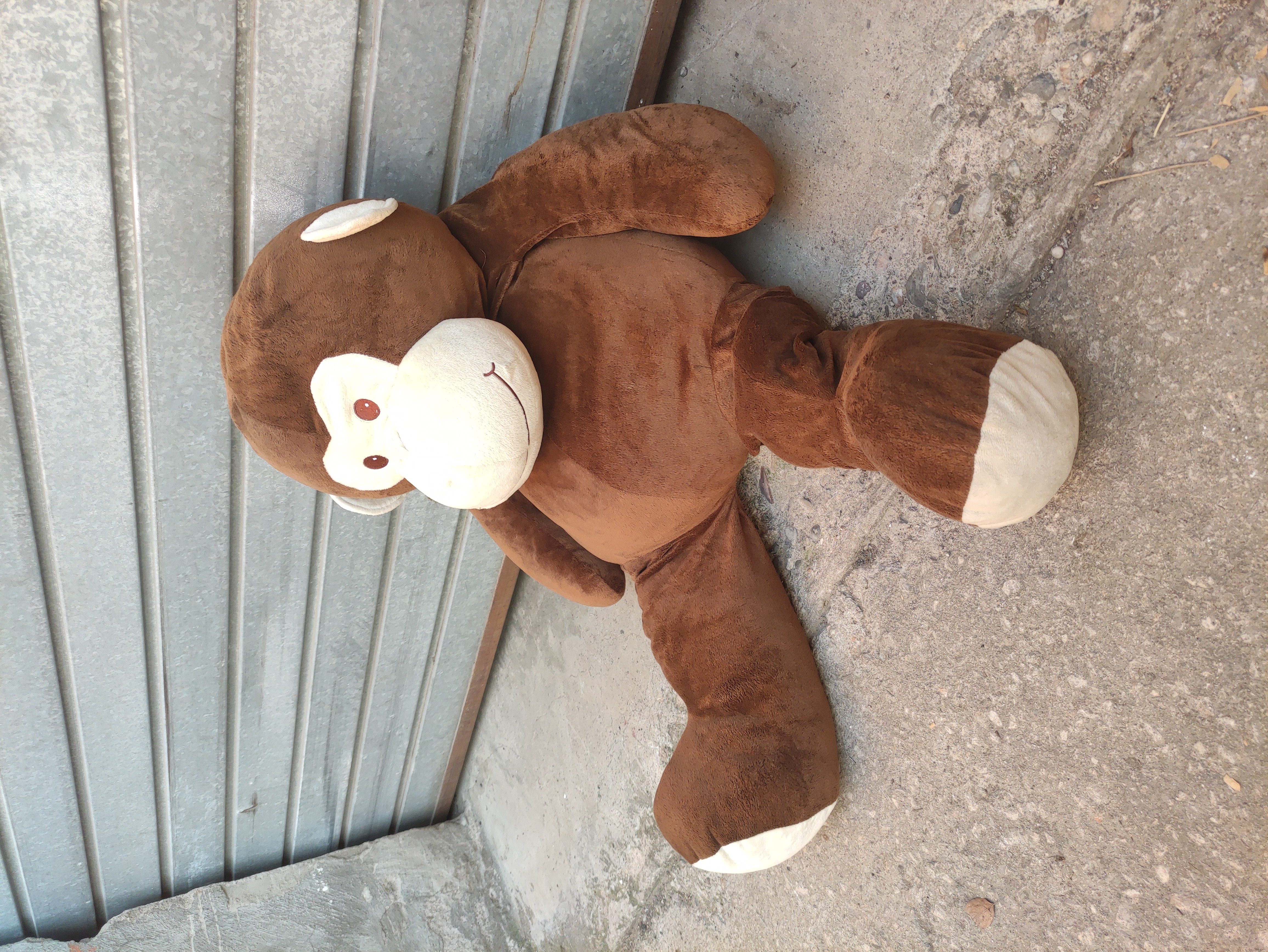 mono gorila sentado juguete infantil peluche 56x56x50 1u